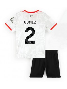 Liverpool Joe Gomez #2 Replika Tredje Kläder Barn 2024-25 Kortärmad (+ byxor)